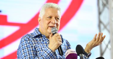 مرتضى منصور رئيس نادي الزمالك