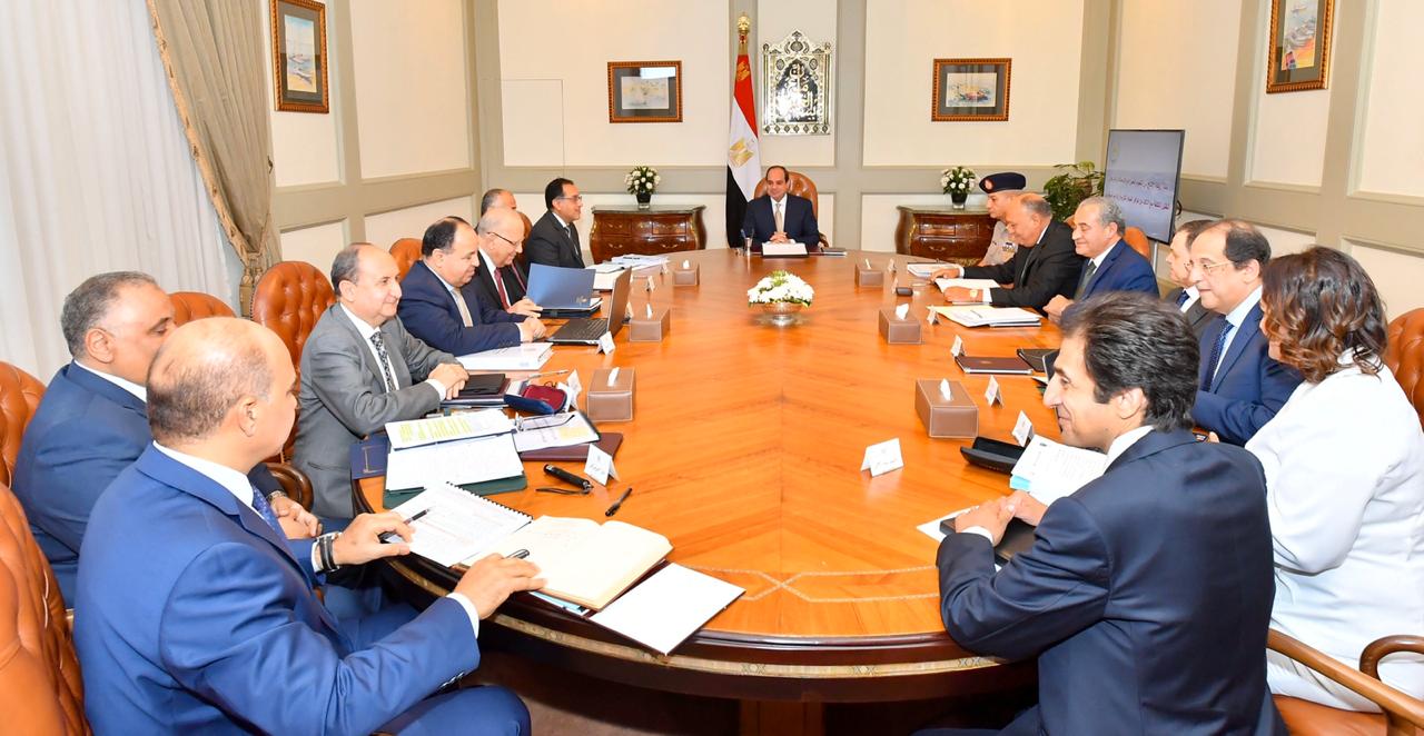 الرئيس عبد الفتاح السيسي