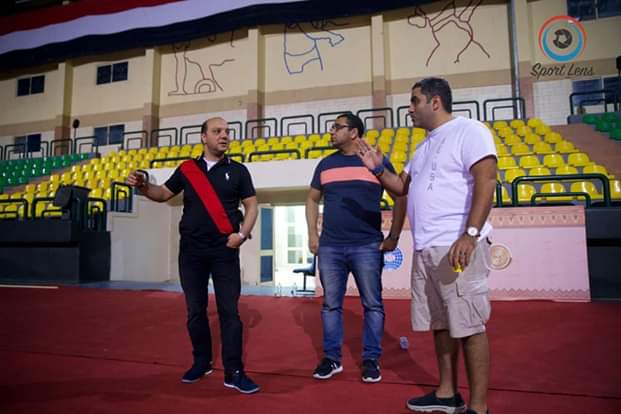 الدكتور إيهاب أمين رئيس الاتحاد المصري للجمباز الدكتور إيهاب أمين رئيس الاتحاد المصري للجمباز