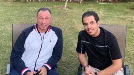 محمود الخطيب رئيس النادي الأهلي