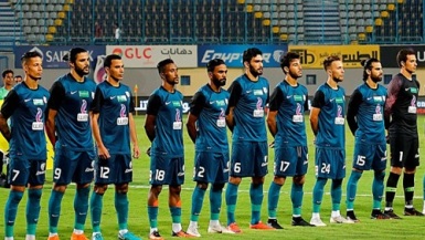 الفريق الأول لكرة القدم بنادي إنبي