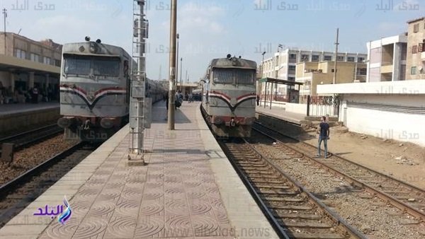 تحرك قطار بدون سائق