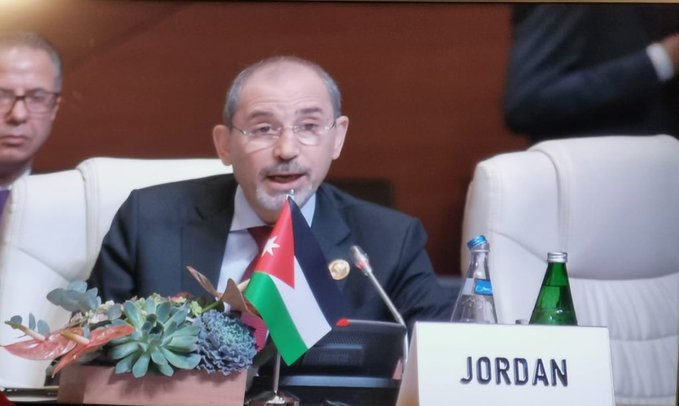 وزير الخارجية الأردني