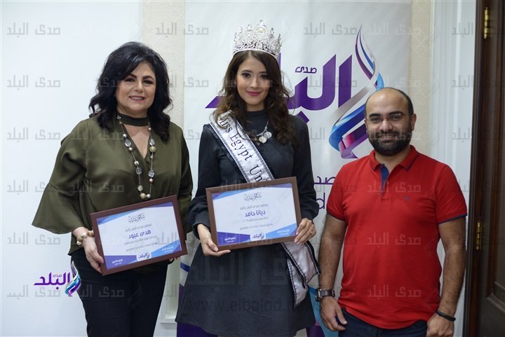 هدى عبود مدير تنظيم حفل ملكات جمال مصر للكون 2019