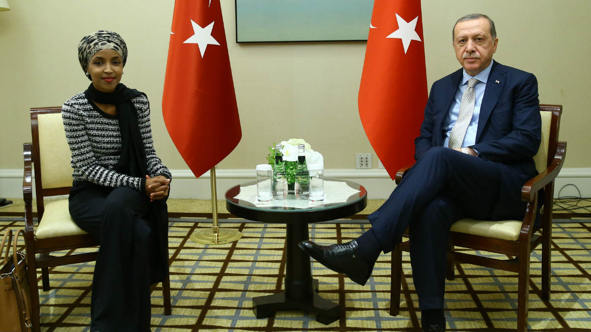 أردوغان - إلهان عمر