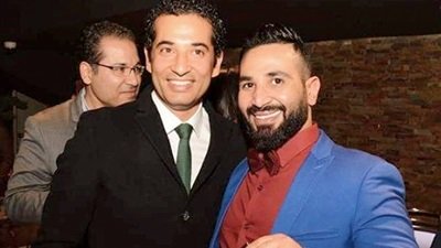 عمرو سعد واحمد سعد عمرو سعد واحمد سعد