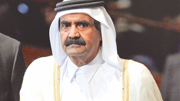 أمير قطر السابق 