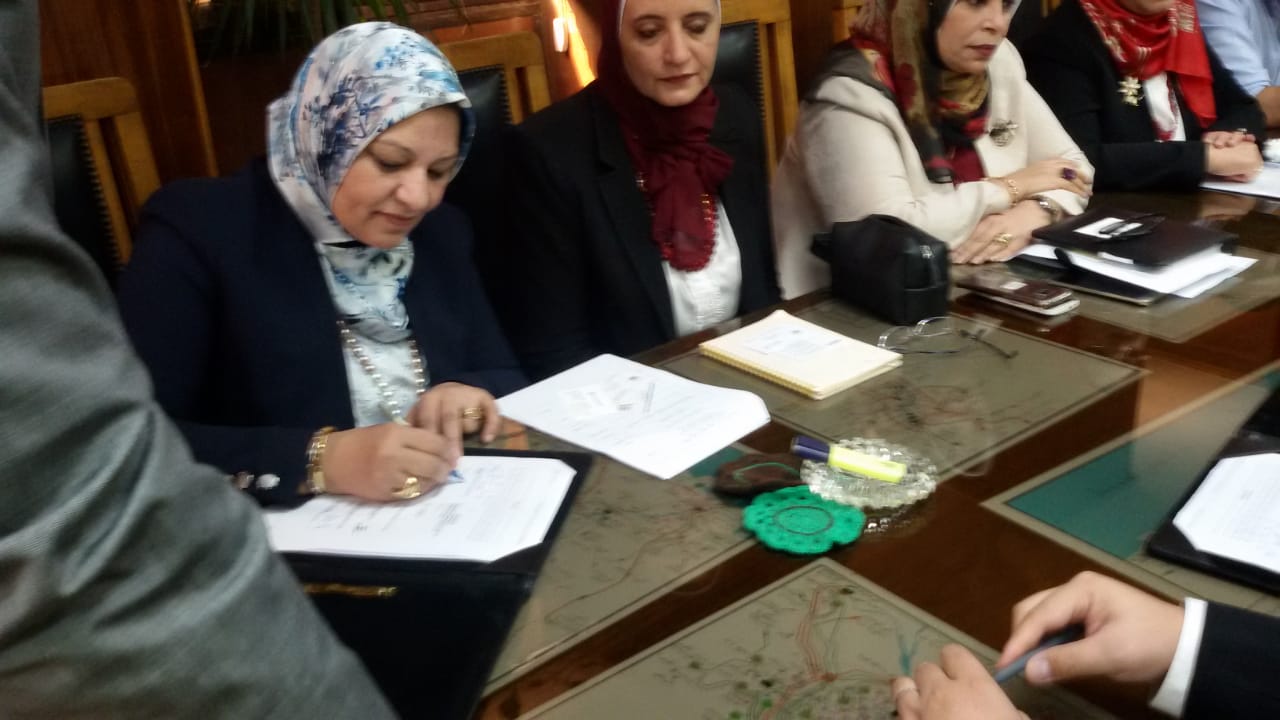 المهندسة صباح مشالى رئيس الشركة المصرية لنقل الكهرباء المهندسة صباح مشالى رئيس الشركة المصرية لنقل الكهرباء