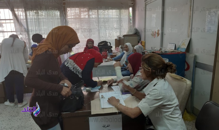 إقبال كبير على إنتخابات إتحاد الطلاب ببنات عين شمس إقبال كبير على إنتخابات إتحاد الطلاب ببنات عين شمس