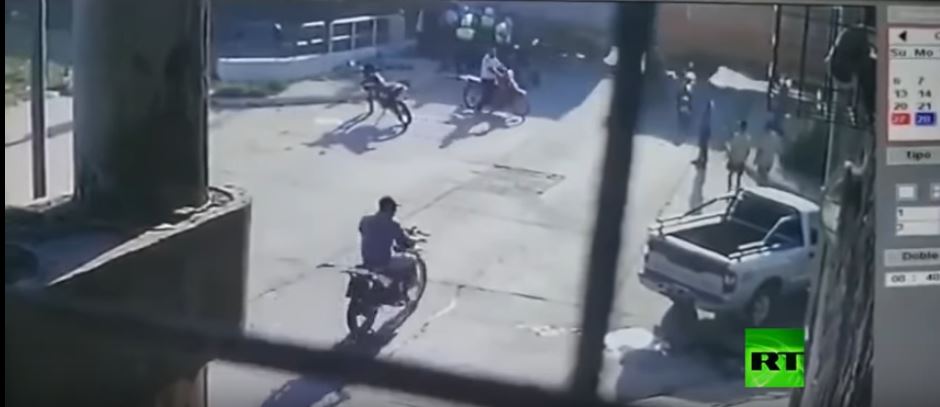 حادث مروع