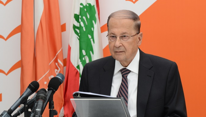 الرئيس اللبنانى الرئيس اللبنانى