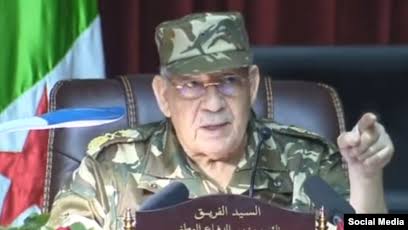 رئيس أركان الجيش الوطني الجزائري، الفريق أحمد قايد صالح