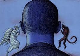 الفرق بين وسوسة النفس ووسوسة الشيطان