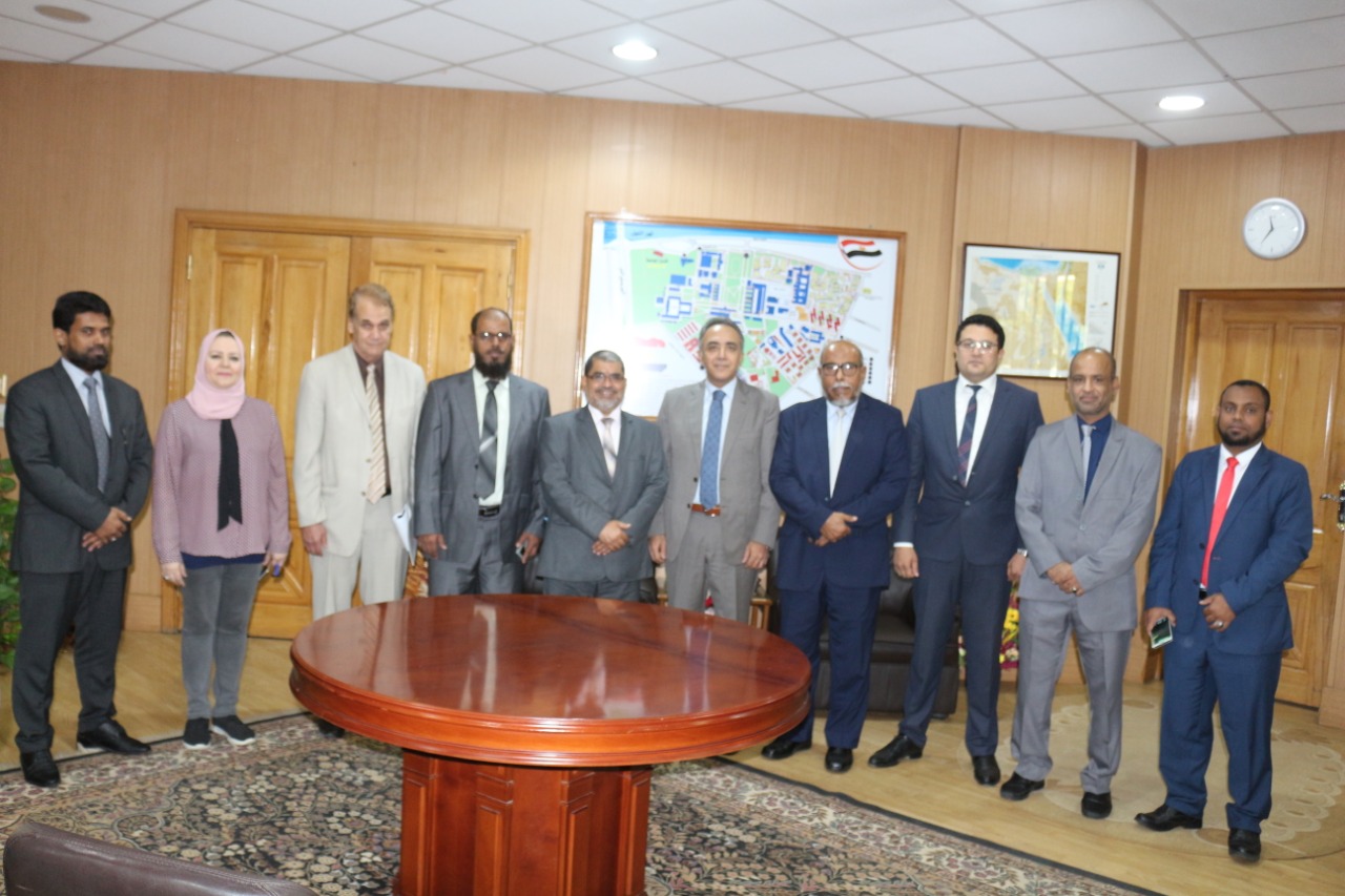 جامعة المنصورة توقع بروتوكول تعاون مع جامعة حضر موت اليمنية جامعة المنصورة توقع بروتوكول تعاون مع جامعة حضر موت اليمنية