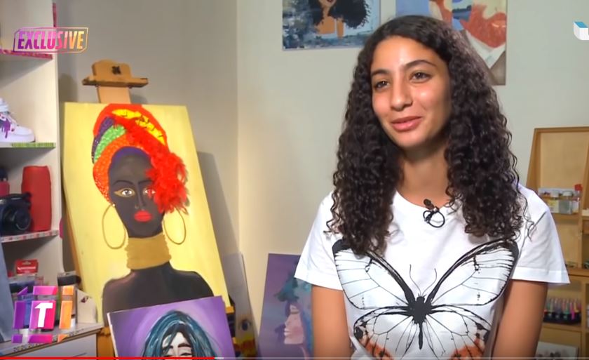 لي لي أحمد حلمي، نجلة الفنان أحمد حلمي ومنى زكي،