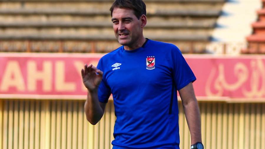 فايلر المدير الفني للنادي الأهلي 