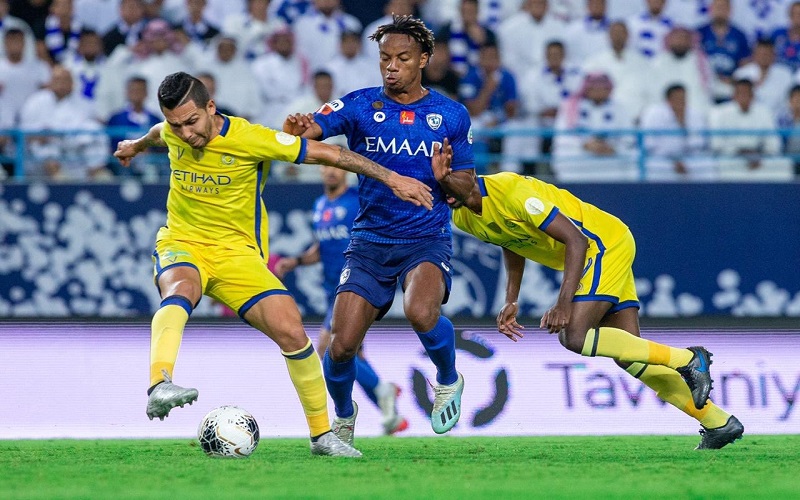 الهلال والنصر الهلال والنصر