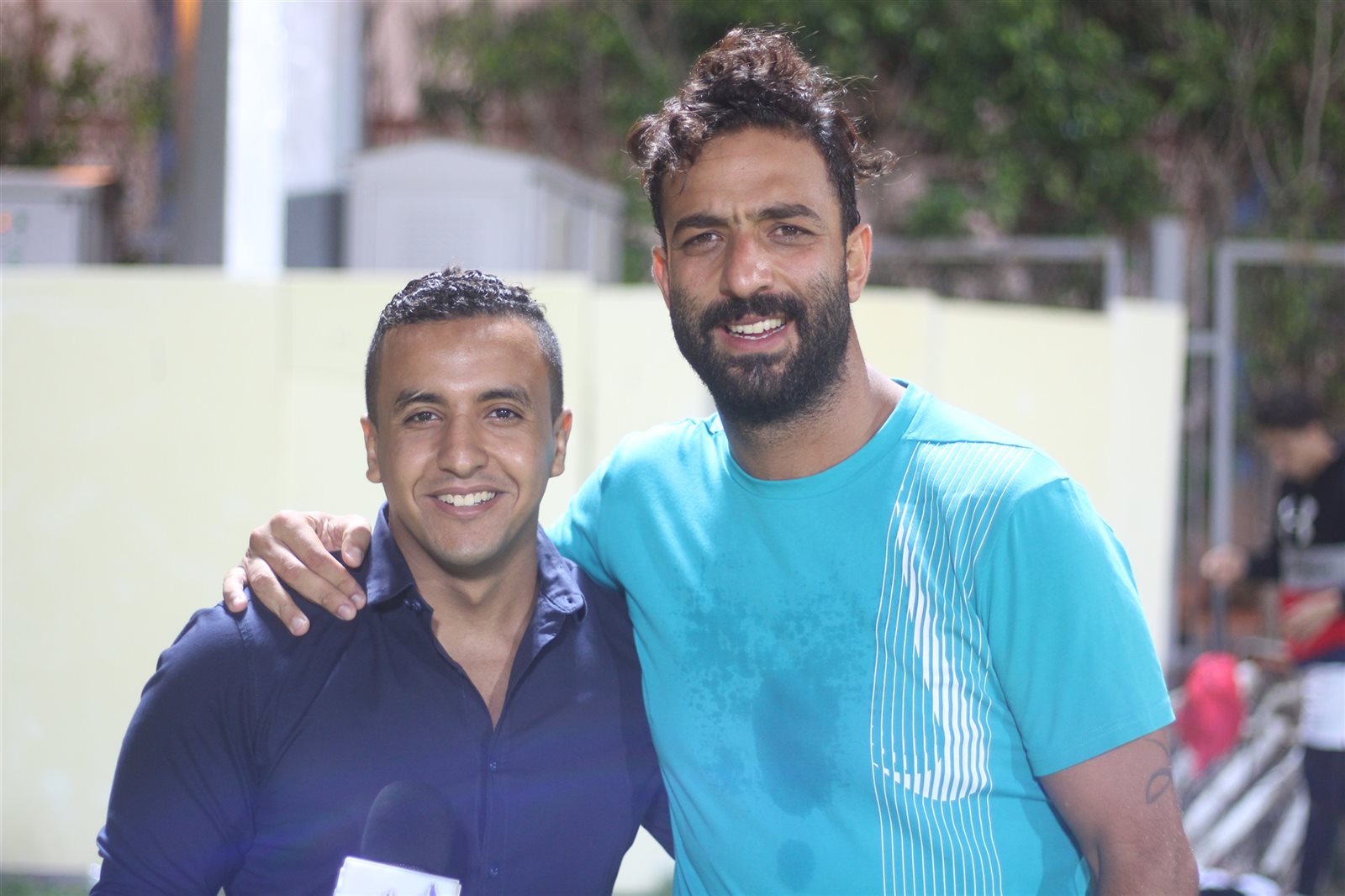 محمد هاني مع أحمد حسام ميدو 
