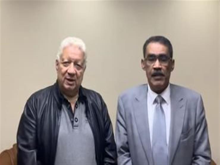 ضياء رشوان و مرتضى منصور (أرشيفية)