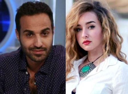 احمد فهمي و هنا الزاهد 