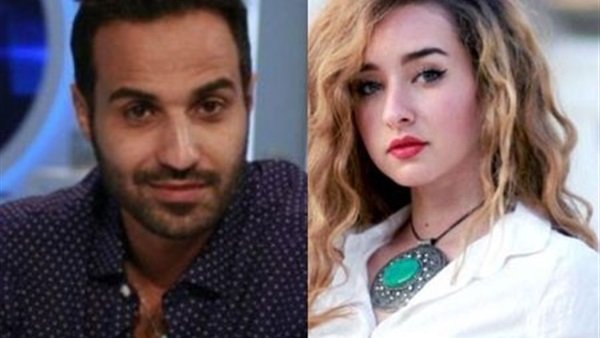 احمد فهمي و هنا الزاهد
