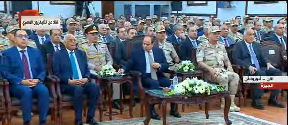 السيسي يشهد افتتاح مصنعين تابعين لشركة النصر للكيماويات