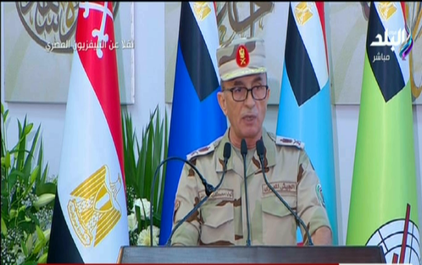 للواء مصطفى أمين، مدير عام جهاز مشروعات الخدمة الوطنية