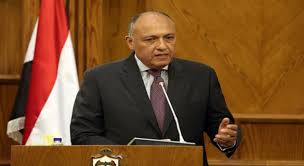 سامح شكري وزير الخارجية سامح شكري وزير الخارجية