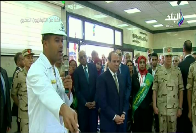 الرئيس السيسي