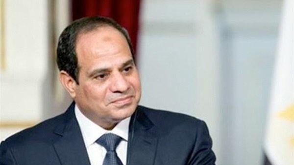 الرئيس عبد الفتاح السيسي 