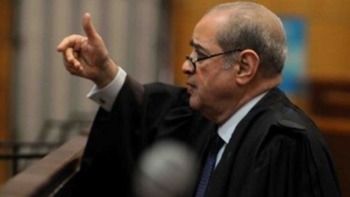 فريد الديب فى أحد المرافعات فريد الديب فى أحد المرافعات