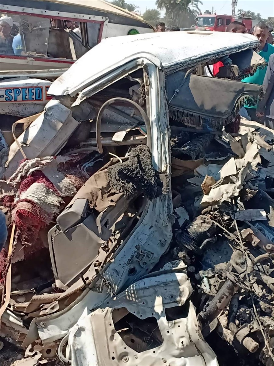 حادث قطار الأقصر 