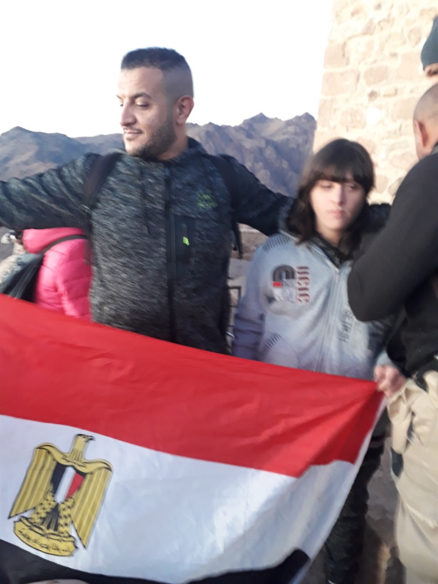 تسلق أول طفل من ذوى الهمم جبل موسى