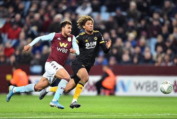 تريزيجيه لاعب أستون فيلا