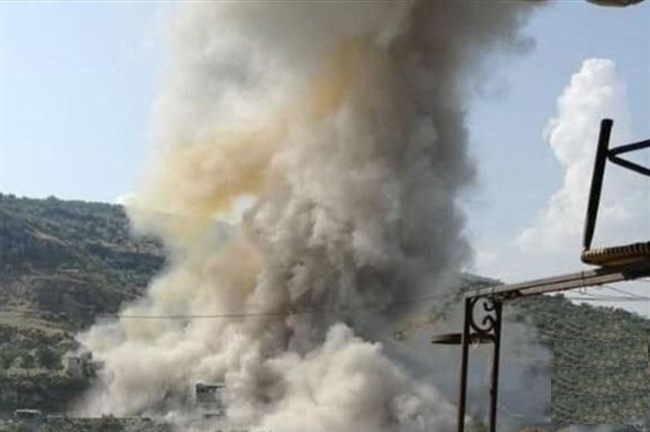 إسقاط طائرة تجسس إسرائيلية جنوب لبنان