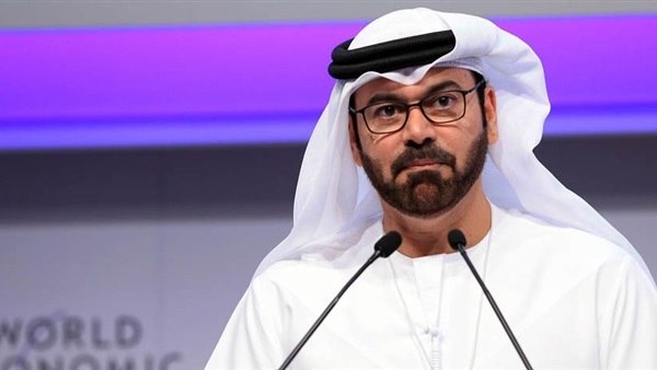 عبد الله القرقاوي وزير شئون مجلس الوزراء والمستقبل في دول ال