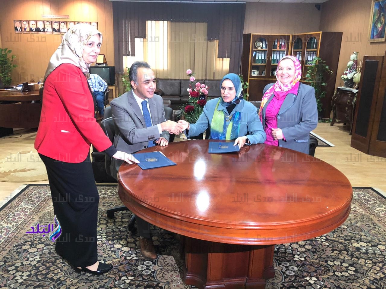 جامعة المنصورة توقع برتوكول تعاون مع أكاديمية النيل للعلوم جامعة المنصورة توقع برتوكول تعاون مع أكاديمية النيل للعلوم
