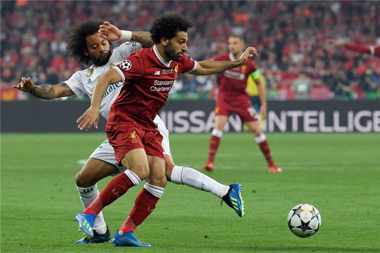 مارسيلو ومحمد صلاح مارسيلو ومحمد صلاح