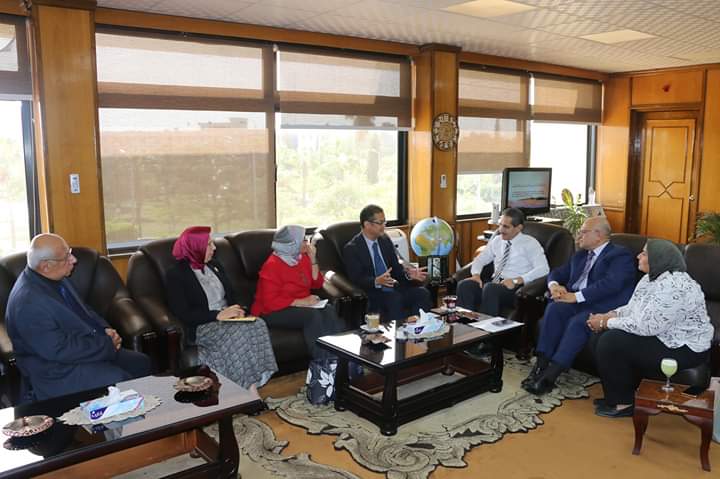 جانب من المشاركة