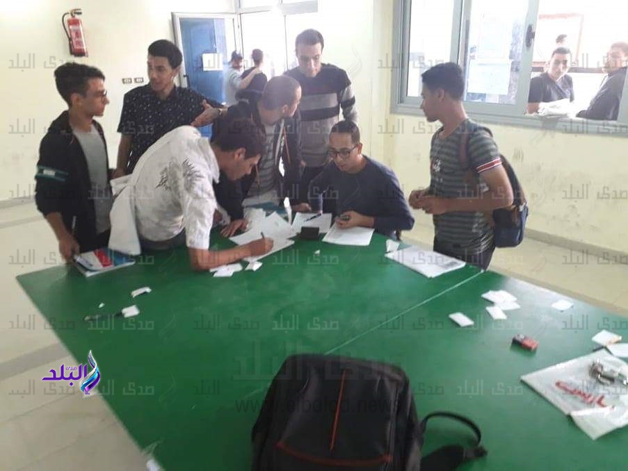 825 طالبًا يتقدمون لانتخابات اتحاد جامعة كفر الشيخ