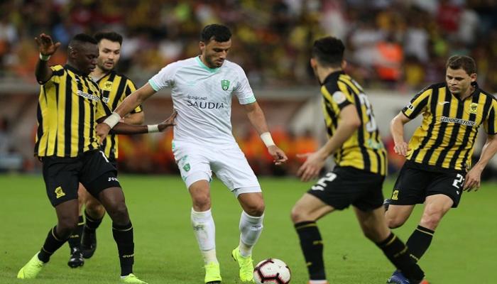  النادي الأهلي والاتحاد في ديربي جدة 