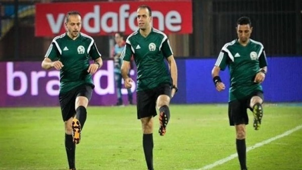 حكام الدورى الممتاز