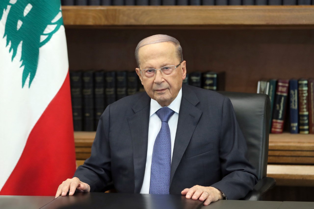 الرئيس اللبناني ميشال عون الرئيس اللبناني ميشال عون