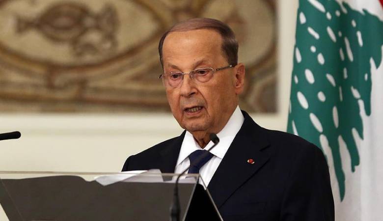الرئيس اللبناني ميشال عون الرئيس اللبناني ميشال عون