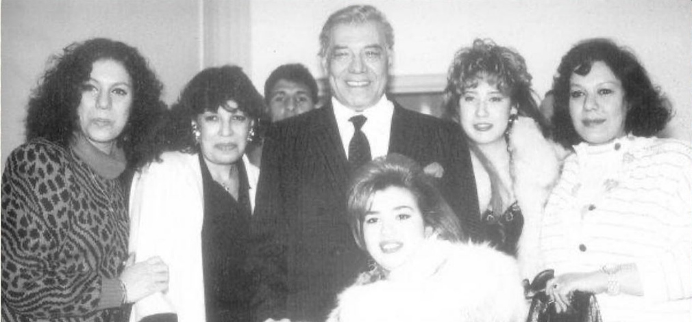 فريد شوقي وبناتة