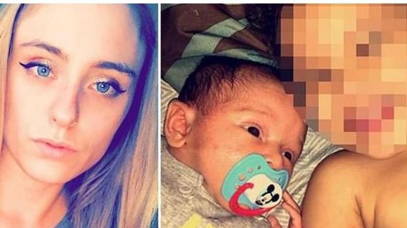 أم تقتل رضيعها