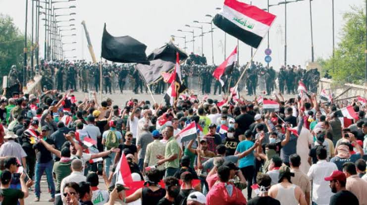 احتجاجات العراق احتجاجات العراق