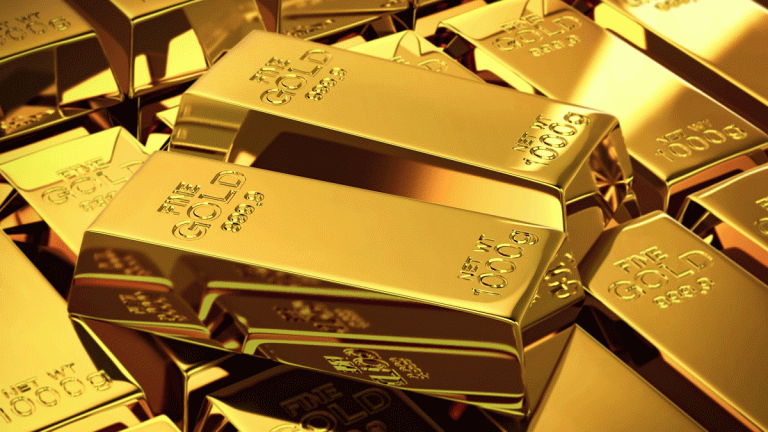هبوط أسعار الذهب