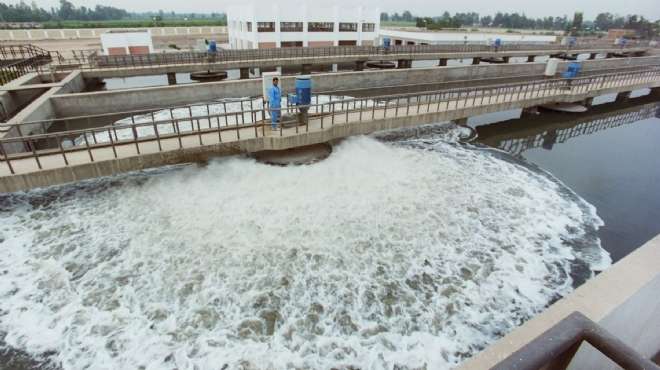 مياه الشرب والصرف 