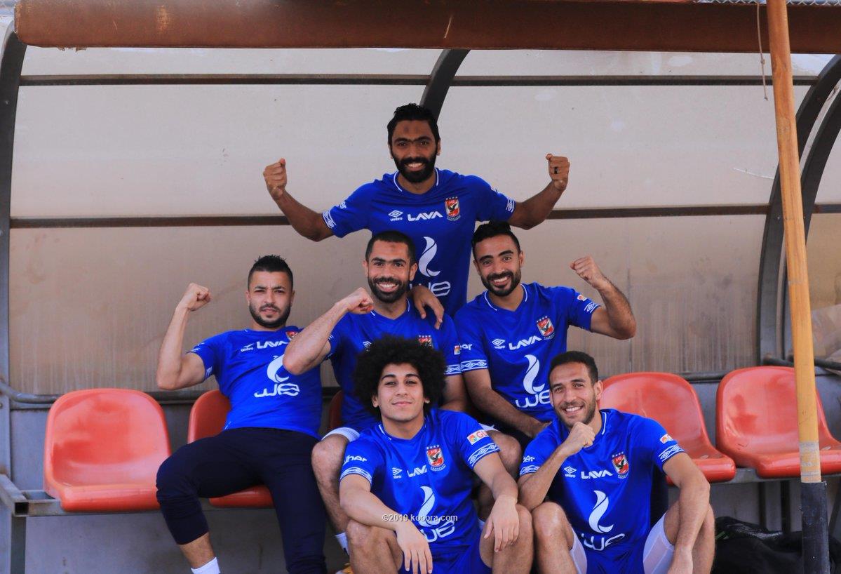 لاعبى النادي الأهلى لاعبى النادي الأهلى